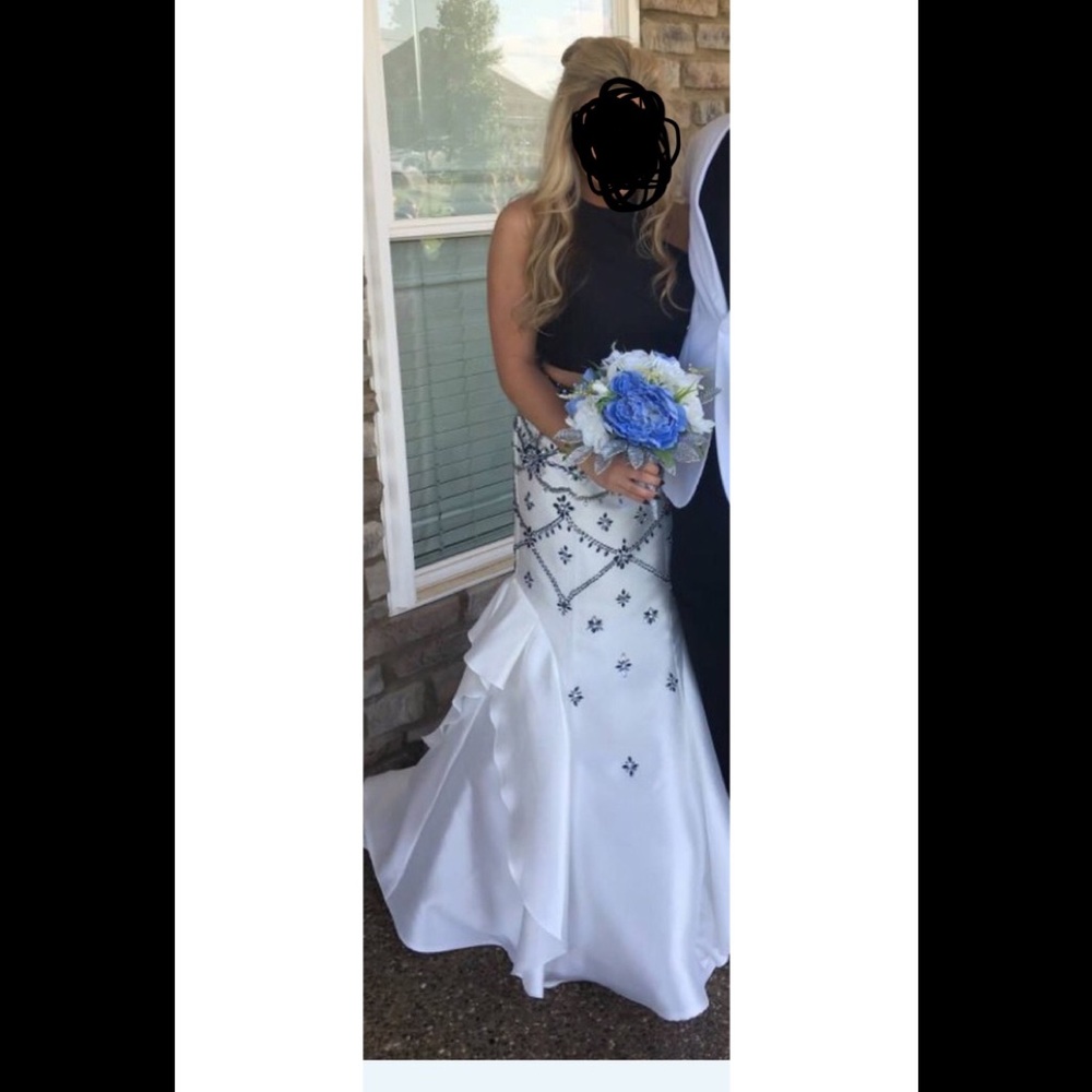 Rachel Allan 2 piece dress